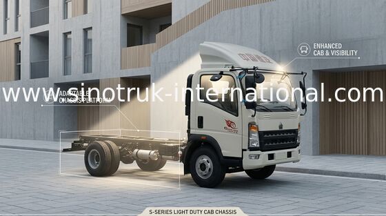 Camion commerciali di bassa potenza di affari di costruzione che funzionano idraulicamente