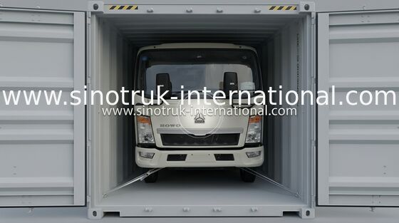 SINOTRUK HOWO 5 tonnellate di veicolo leggero LHD per la logistica ZZ1047C2813C145