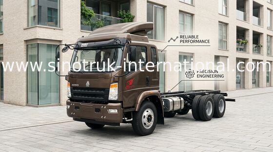 SINOTRUK HOWO 8 tonnellate di camion di bassa potenza RHD 4X2 116HP ZZ1087D3614C180