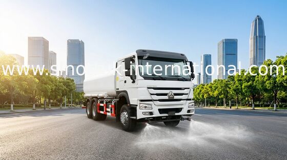 acqua del camion di serbatoio di acqua 20CBM SINOTRUK HOWO LHD 6X4 che spruzza iso dell'autocisterna