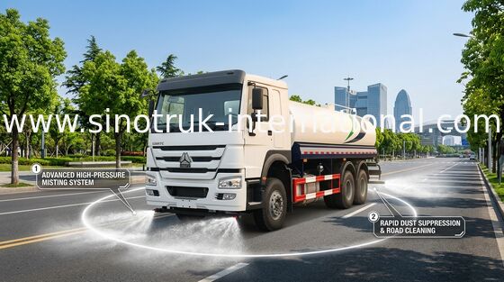 Camion cisterna 19CBM dell'acqua potabile per la strada Flessinga, acqua che trasporta i camion