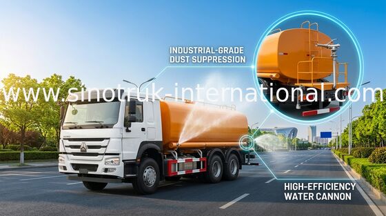 Camion 25-35CBM WD615.69 336HP LHD 8X4 IFA dell'acqua potabile di SINOTRUK
