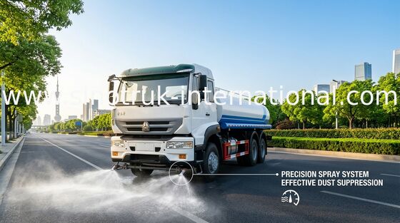 Abbellisca l'acqua di ingegneria che spruzza l'autocisterna SINOTRUK 25CBM ZZ1251M4441W