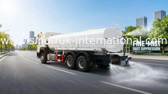 Il trasporto anticorrosivo interno dell'acqua della costruzione di SINOTRUK trasporta 18 su autocarro - 25CBM