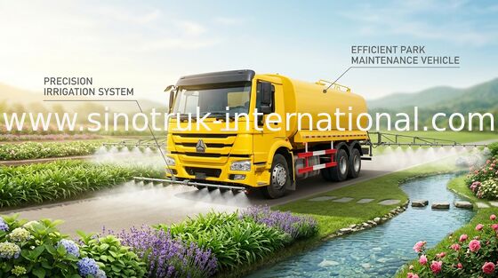 Il camion di serbatoio di acqua anticorrosivo interno, il trasporto dell'acqua trasporta 21-25CBM su autocarro