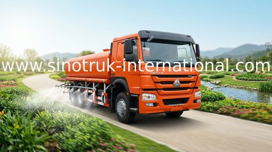 Autocisterna bevente di trasporto 95km/h del camion di serbatoio di acqua dell'acqua verde