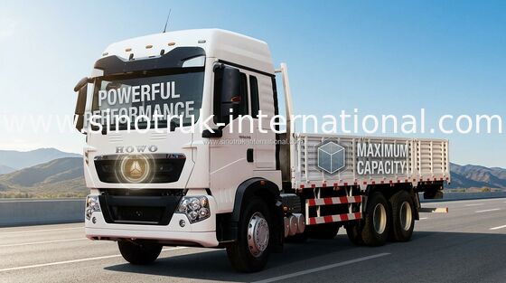 25 tonnellate del paraurti di camion integrato commerciale del carico per il trasporto delle merci