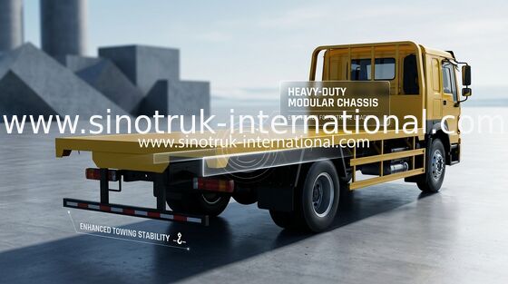 Camion lungo del carico del letto dell'euro 2 371HP 8.48m di ZZ1257S5247A