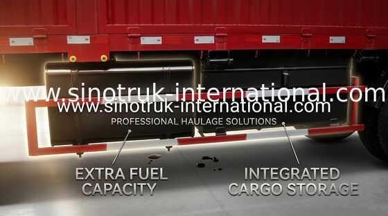 Camion resistente professionale 8×4 del carico del camion con il motore 336HP dell'euro 2