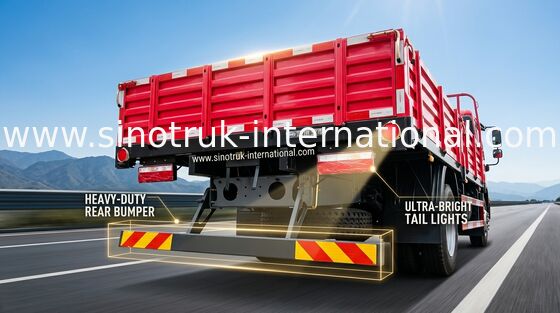 camion SINOTRUK HOWO di trasporto di carico di 6X2 Euro2 290HP 25-40 tonnellate con 3C