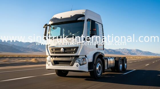 Camion professionale del carico 25 tonnellate di 6X2 LHD Euro2 290HP per industria di logistica