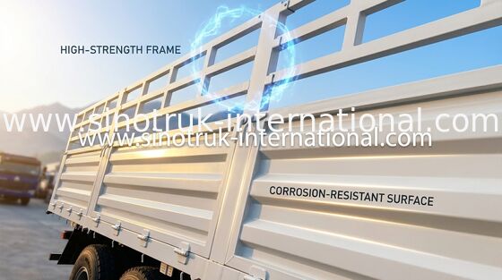 Large Cargo Van tonnellate di euro di 6X4 LHD di Truck multiuso 25 - 45 2 336HP