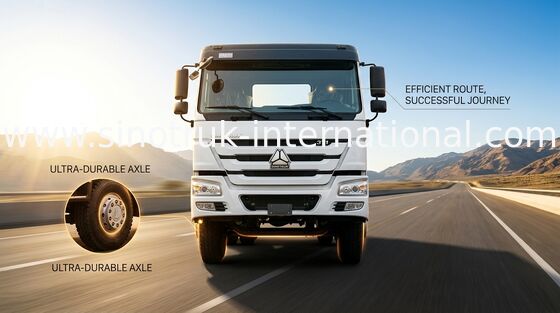 Del motore diesel del carico del camion SINOTRUK HOWO HW76 di configurazione superiore delle cabine 30 - 60 tonnellate