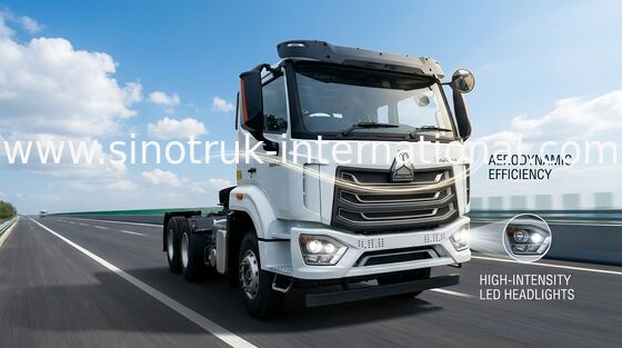 Camion 6×4 RHD 430 HP nuovo HOWO del trattore di SINOTRUK HOWO