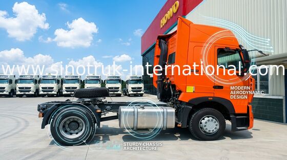 Forte rimorchio di trattore dell'internazionale dell'euro 2 del motore per 30 -40 tonnellate di potenza di trazione