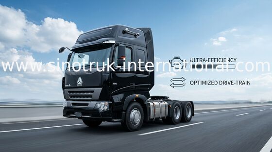 Trattore dell'autocarro con cassone ribaltabile di RHD 6X4 SINOTRUK HOWO 6x4 con il limite di emissione dell'euro 2