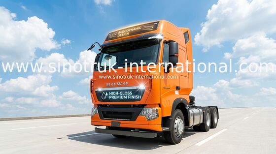 Euro 3/4 440 HP ZZ4257V324HD1B del camion 6X4 del trattore del motore dell'UOMO di SINOTRUK HOWO T7H