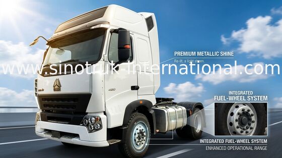 Camion LHD 6X4, CINO camion del trattore di Euro2 420HP SINOTRUK HOWO A7 di HOWO