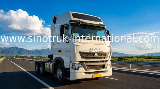 Testa resistente del trattore del camion A7 del trattore di alta efficienza SINOTRUK HOWO