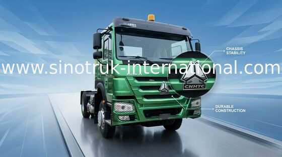 Sinotruk Howo Traktor Truck Nuovo 400 HP Lhd 6 Ruote 4 × 2