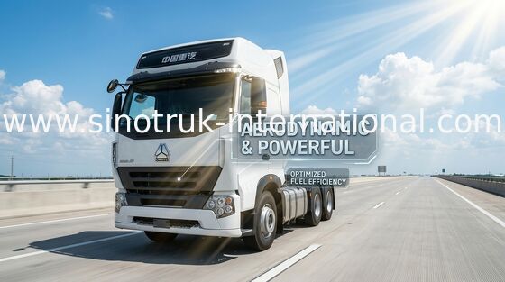 Unità del trattore del camion RHD 6x4 di rendimento elevato SINOTRUK HOWO con l'iso