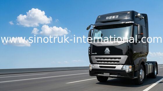 Camion internazionale SINOTRUK HOWO A7 LHD 6X4 Euro2 420HP ZZ4257V3247N1B del trattore