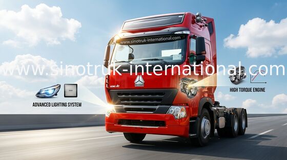 Camion professionale del trattore con la bobina unica di essiccatoio a piatti - frizione della primavera