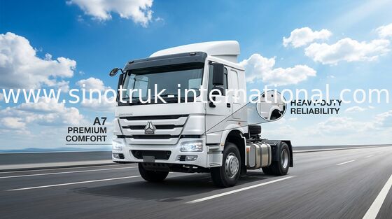 Camion SINOTRUK HOWO LHD 4X2 Euro2 290HP ZZ4187M3511W del trattore