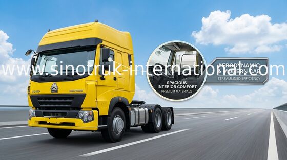 10 trattori e camion del camion 6X4 371 HP ZZ4257S3241V del trattore delle ruote SINOTRUK HOWO