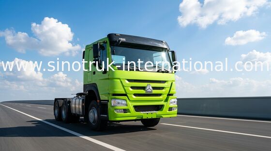 Rimorchio capo del trattore per trasporto logistico di distanza lunga e breve