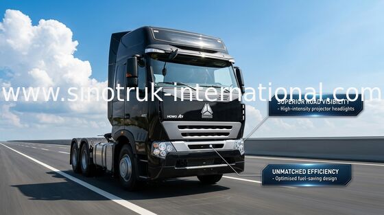 Scelga/iso approvato camion del trattore dell'asse motore di riduzione fase del doppio