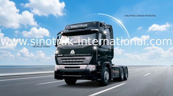 Camion SINOTRUK HOWO A7 LHD 6X4 Euro2 336HP ZZ4257N3247N1B del trattore