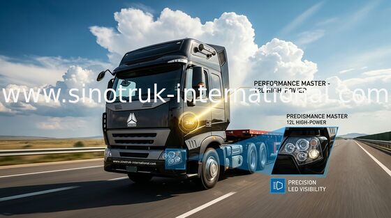 Camion RHD 6X4 Euro2 380HP ZZ4257N3247N1B del trattore di SINOTRUK HOWO A7