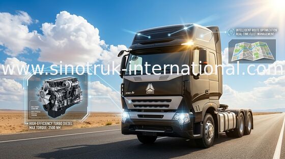 autocarro con cassone ribaltabile del trattore di 6X4 Euro2 380HP SINOTRUK HOWO A7 LHD ZZ4257N3247N1B