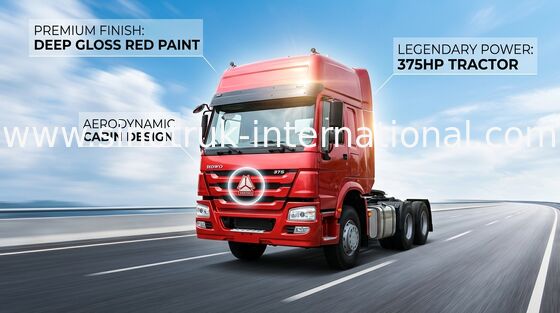 Il camion SINOTRUK HOWO LHD 6X4 Euro2 336HP due del trattore ancora ZZ4257N3241V