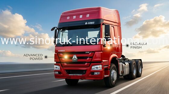 Camion SINOTRUK HOWO RHD 6X4 Euro2 380HP ZZ4257S3241W del trattore