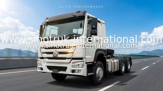 Il camion LHD 6X4 10 del trattore di SINOTRUK HOWO spinge Euro2 336 HP ZZ4257S3241W