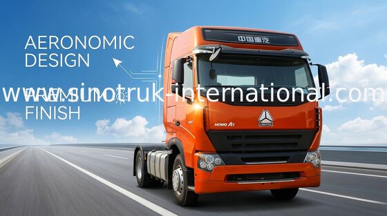 Camion resistente abbastanza forte 6X4 Euro2 336HP del trattore di Sinotruk HOWO del motore