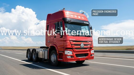 Camion SINOTRUK HOWO LHD 6X4 Euro2 380HP ZZ4257S3241V del trattore