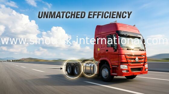 Camion RHD 6X4 Euro2 420HP ZZ4257V3241V del trattore di SINOTRUK HOWO