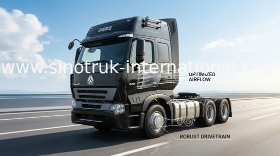 Tonnellate di SINOTRUK HOWO A7 dei professionisti 70 - 100 di autocarro con cassone ribaltabile per area estraente