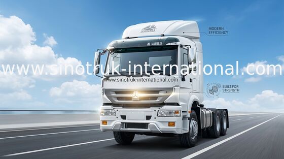 Principe dorato Tractor Truck 4X2 Euro2 336HP 18Tons ZZ4181N3611W di SINOTRUK