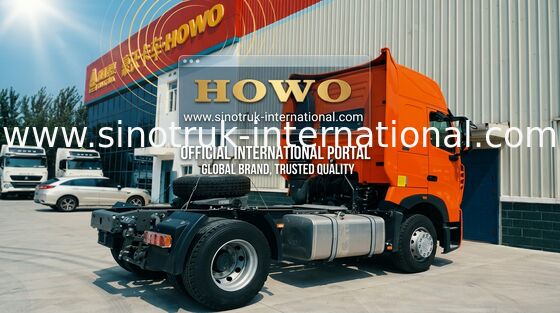 Tipo di azionamento internazionale della testa LHD 4X2 del camion del trattore del motore diesel euro 2