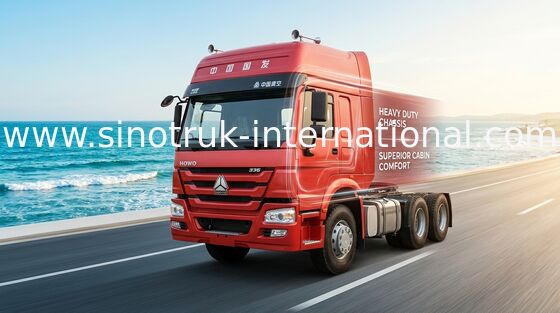 Camion SINOTRUK HOWO LHD 6X4 Euro2 290HP ZZ4257M3241V del trattore