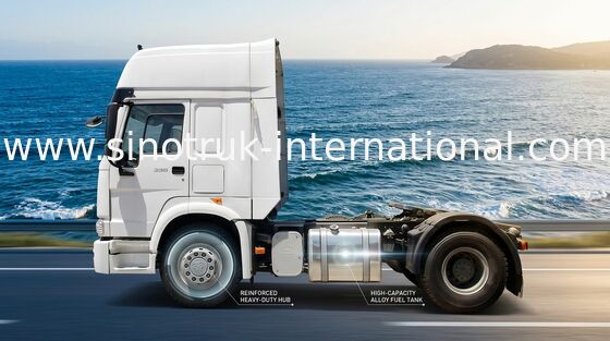Camion LHD 4X2 Euro2 336HP ZZ4187N3511W del trattore di SINOTRUK HOWO
