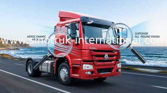 Camion SINOTRUK HOWO LHD 4X2 Euro2 336HP ZZ4187N3511V del trattore