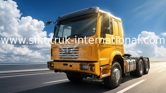 Camion LHD 6X4 Euro2 420HP ZZ4257V3241V del trattore di SINOTRUK HOWO