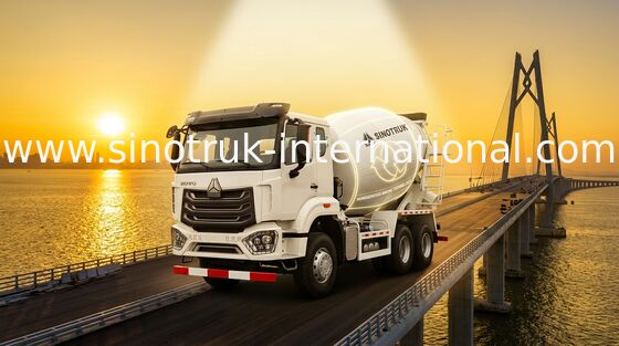 Alta efficienza 10CBM 380HP 6X4 LHD del camion della betoniera di HOWO SINOTRUK