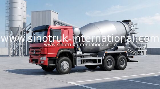 Camion 10 CBM della betoniera di SINOTRUK HOWO per trasporto concreto