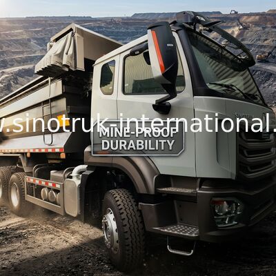 SINOTRUK HOWO LHD 6×4 10 ruote camion-dump di tipo U per 40 tonnellate